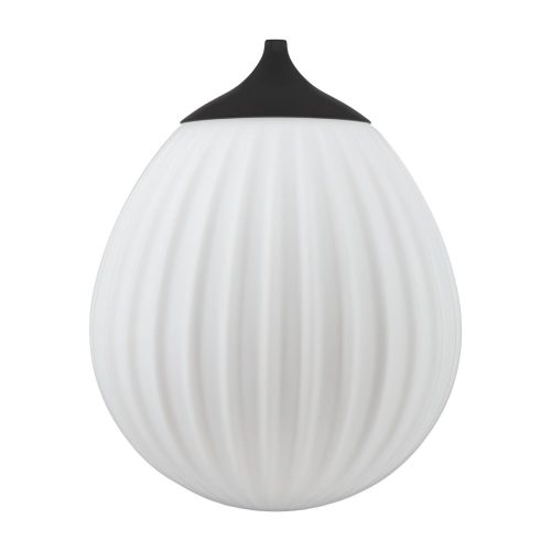 Fekete-fehér lámpabúra ø 21 cm Around the World Mini – UMAGE