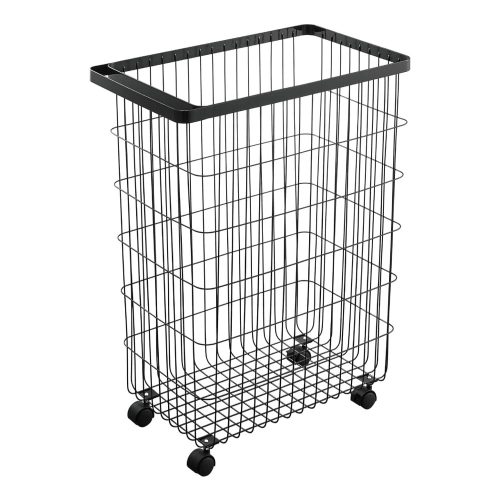 Fekete fém szennyeskosár 55 l Tower – YAMAZAKI