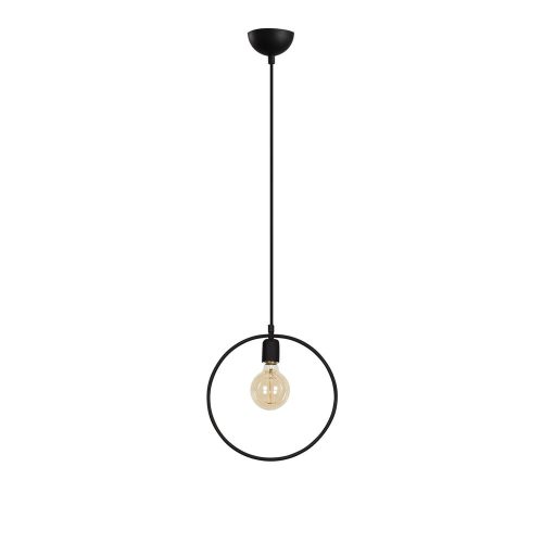 Fekete függőlámpa Geonni – Opviq lights