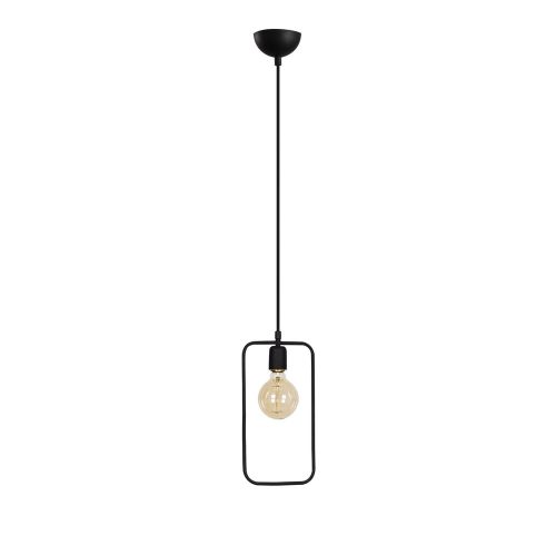 Fekete függőlámpa Geonni – Opviq lights