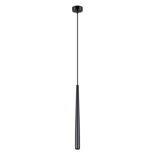 Fekete függőlámpa ø 8 cm Bliss – Nice Lamps