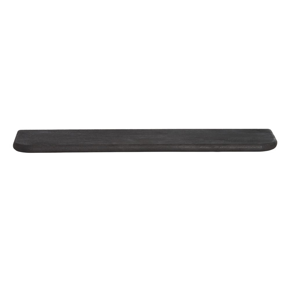 Fekete mangófa fali polc 88 cm Tarontu – Light & Living