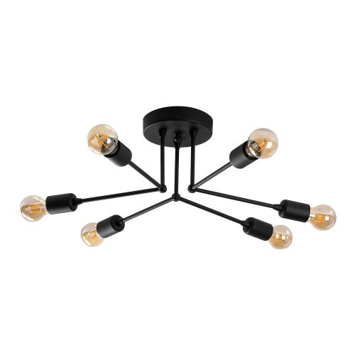 Fekete mennyezeti lámpa Sparrow – Opviq lights