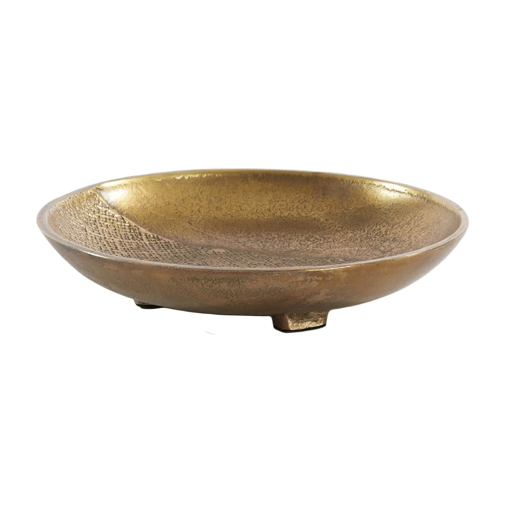 Fém dekoratív tálca ø 22 cm Joley – Light & Living