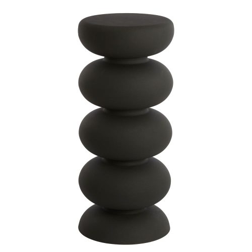 Fém kerek tárolóasztal ø 35 cm Kobodo – Light & Living
