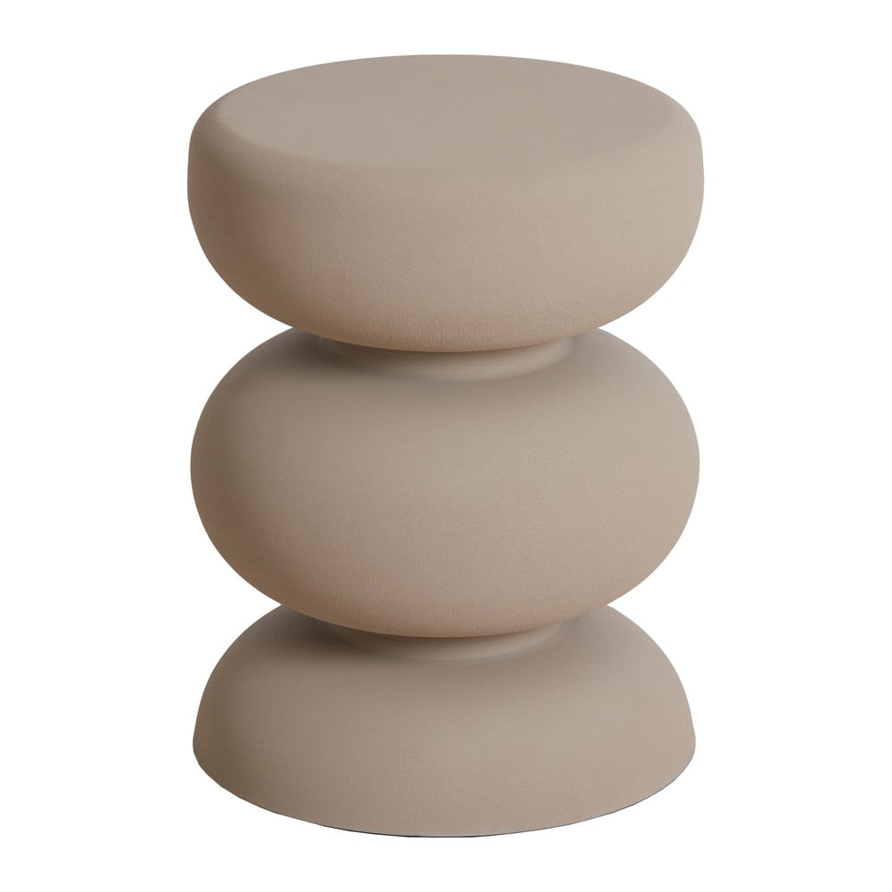 Fém kerek tárolóasztal ø 35 cm Kobodo – Light & Living
