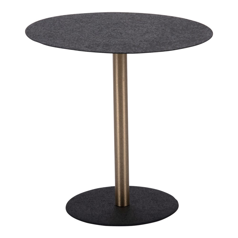 Fém kerek tárolóasztal ø 50 cm  Dex  – Leitmotiv