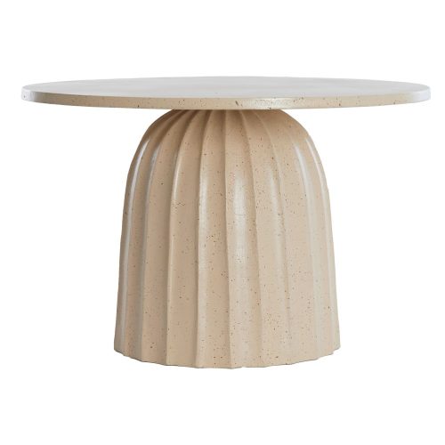 Fém kerek tárolóasztal ø 60 cm Veglia – Light & Living