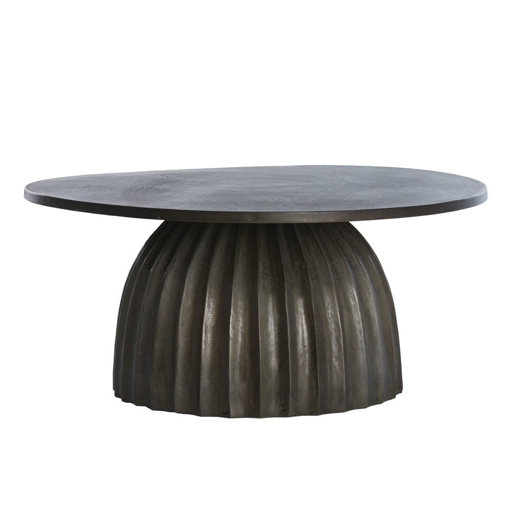Fém kerek tárolóasztal ø 70 cm Veglia – Light & Living