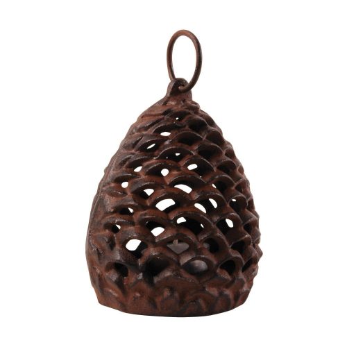 Fém lámpás (magasság 18 cm) Pine Cone – Esschert Design