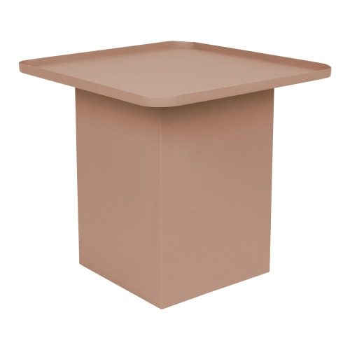 Fém tárolóasztal 44x44 cm Sverre – White Label