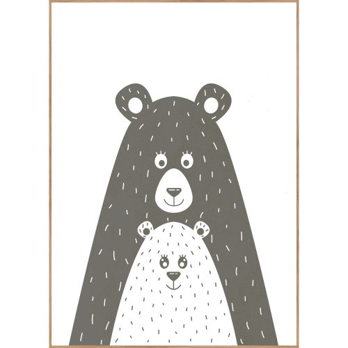 Gyerek kép 30x40 cm Safest Place – Malerifabrikken