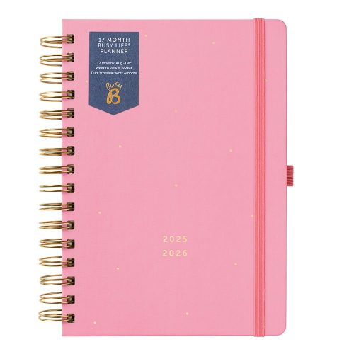 Határidőnapló 304 old. Pink – Busy B