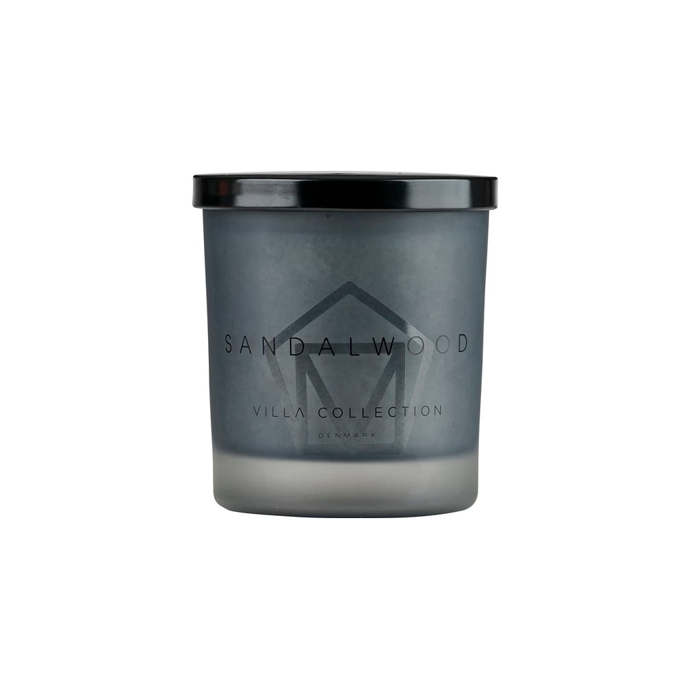 Illatos gyertya égési idő 48 ó Krok: Sandalwood – Villa Collection