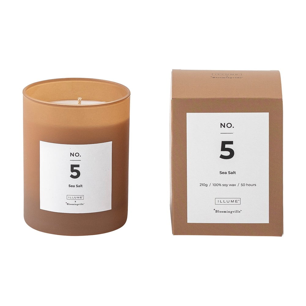 Illatos gyertya égési idő 50 ó No. 5 Sea Salt – ILLUME x Bloomingville