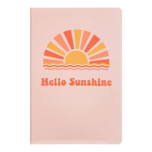 Jegyzetfüzet A5 Hello Sunshine - Sass & Belle