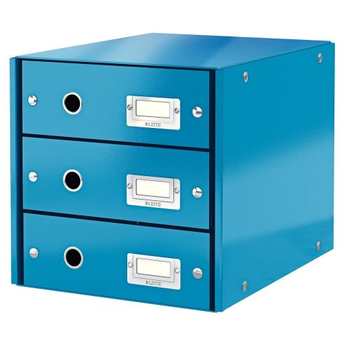Karton fiókos rendszerező Click&Store – Leitz