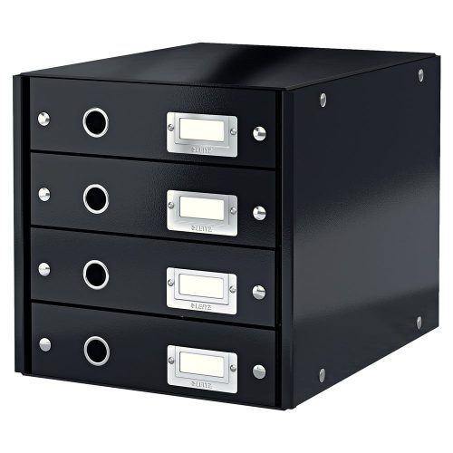 Karton fiókos rendszerező Click&Store – Leitz