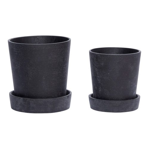 Kaspó 2 db-os ø 17 cm Podium – Hübsch