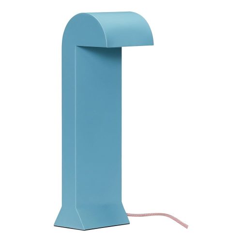 Kék LED dimmelhető asztali lámpa (magasság 34 cm) Soothe – Hübsch