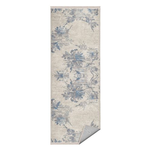 Kék-bézs futószőnyeg 80x200 cm – Mila Home