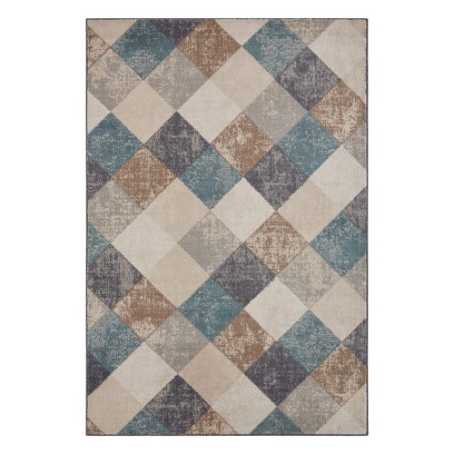 Kék-bézs szőnyeg 200x280 cm Terrain – Hanse Home