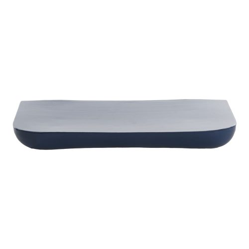 Kék fém fali polc 41 cm Adawa – Light & Living