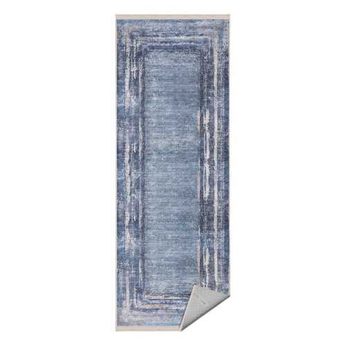 Kék futószőnyeg 80x200 cm – Mila Home