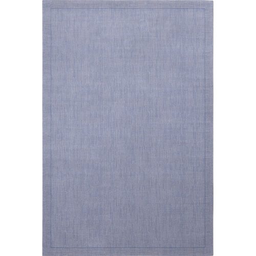 Kék gyapjú szőnyeg 133x180 cm Linea – Agnella