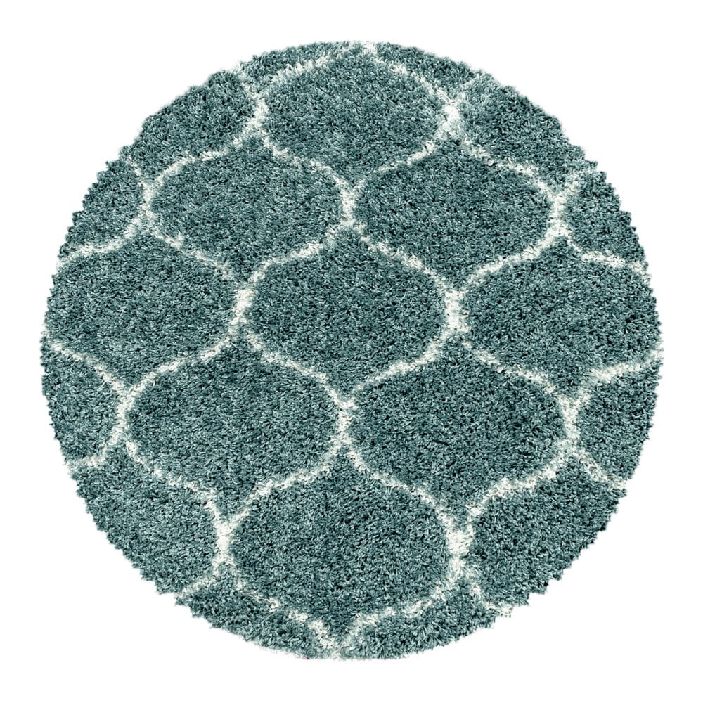 Kék kerek szőnyeg ø 80 cm Salsa – Ayyildiz Carpets