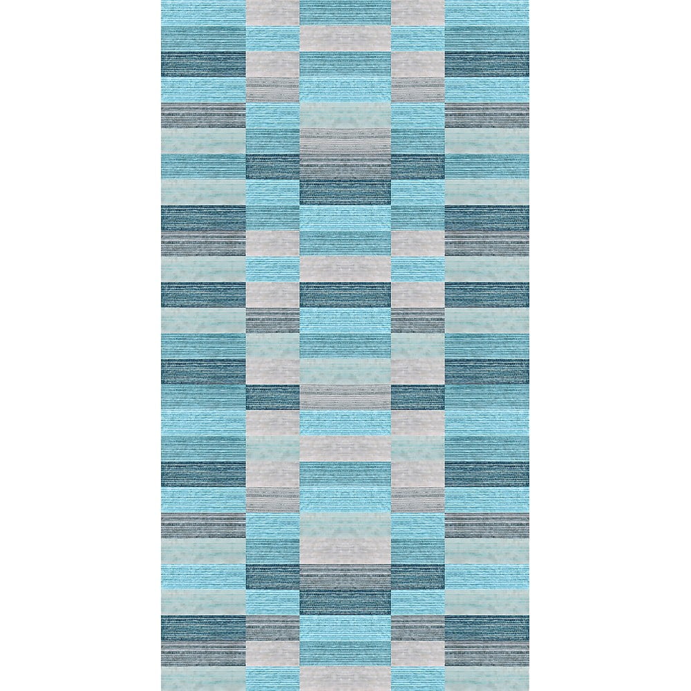 Kék mosható szőnyeg 80x150 cm Hali – Vitaus