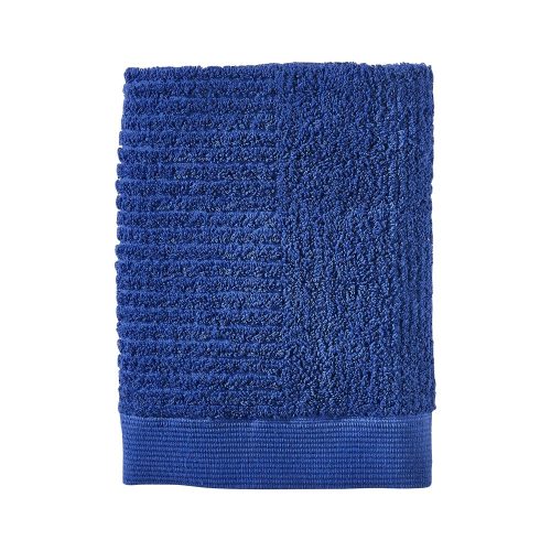 Kék pamut törölköző 50x70 cm Indigo – Zone