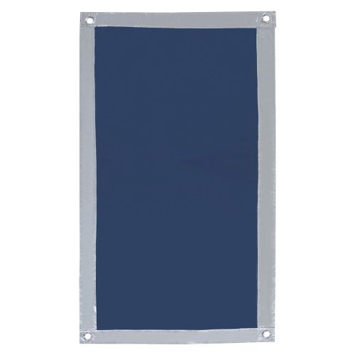 Kék termo napárnyékoló 47x92 cm – Maximex