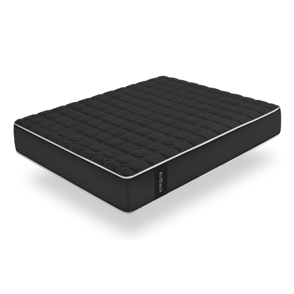 Kemény hab matrac 90x200 cm Air Black – Moonia