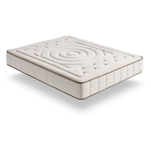 Kemény-közepes keménységű kétoldalas hab matrac 200x200 cm Cashmere Premier – Moonia