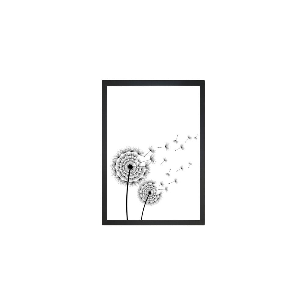 Kép 23x28 cm Blowing Dandelion – Vavien Artwork