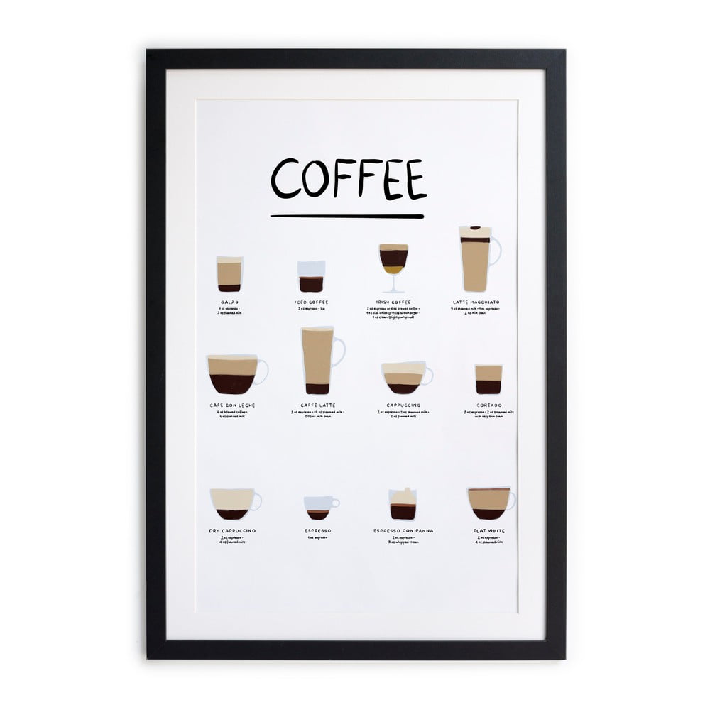 Kép 30x40 cm Coffee – Really Nice Things