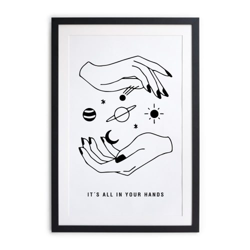 Kép 30x40 cm In Your Hands – Really Nice Things