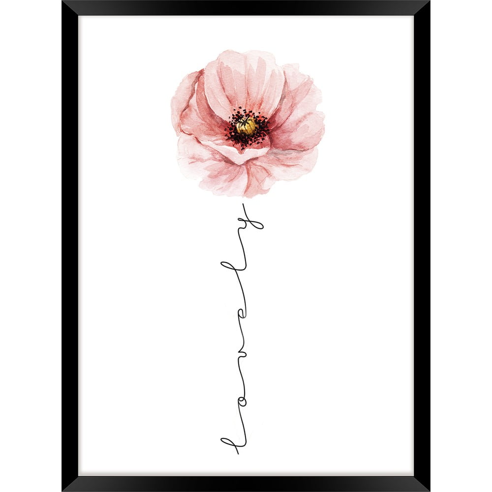 Kép 30x40 cm Lovely – Styler
