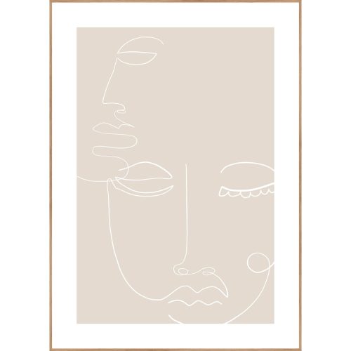 Kép 30x40 cm Moments – Malerifabrikken