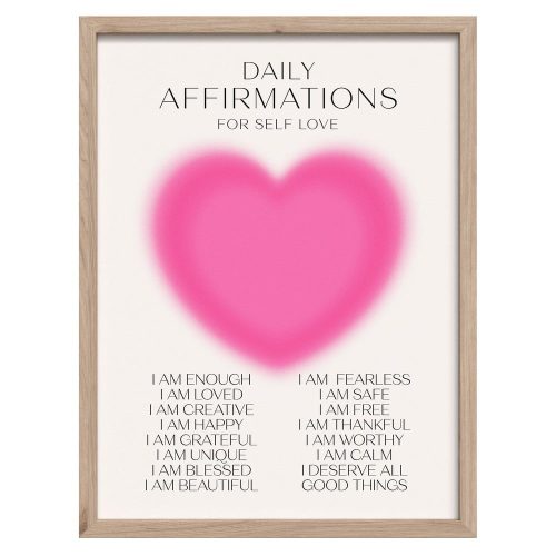 Kép 30x40 cm Selflove – Styler