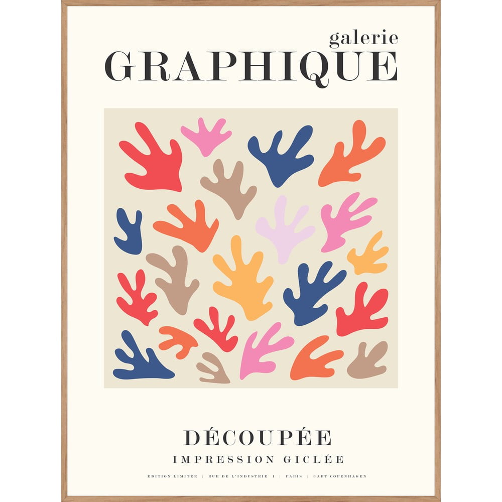 Kép 31x41 cm Graphique 12   – Malerifabrikken