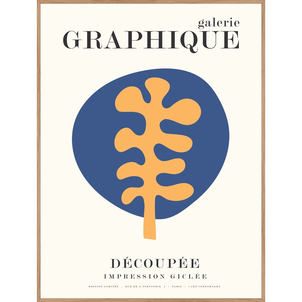 Kép 31x41 cm Graphique 7   – Malerifabrikken