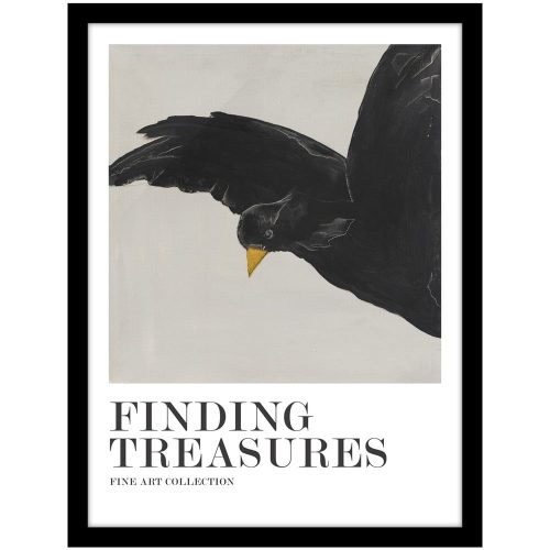 Kép 32x42 cm Finding Treasures   – Malerifabrikken