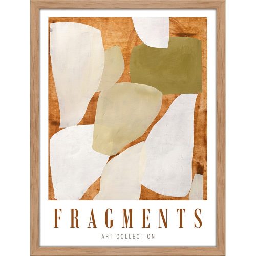 Kép 32x42 cm Fragments   – Malerifabrikken