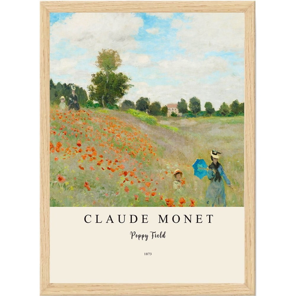 Kép 35x45 cm Claude Monet – Wallity