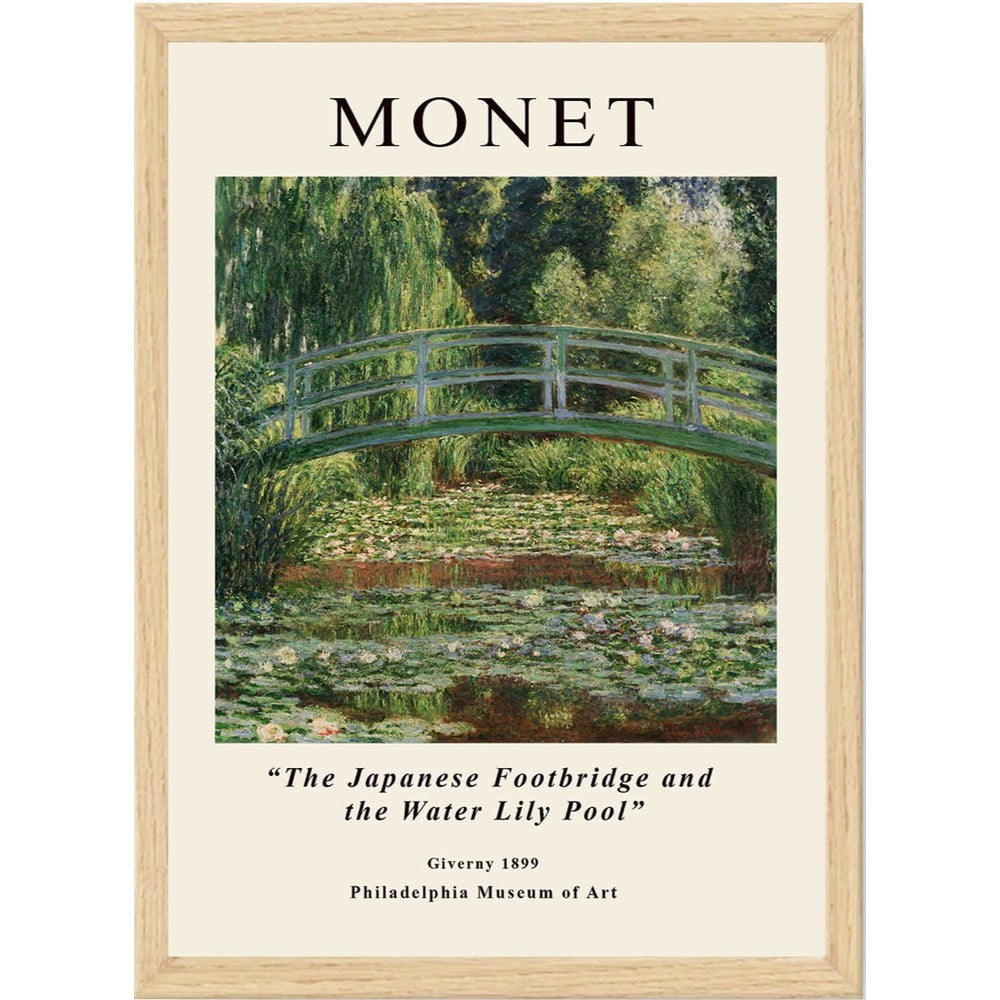 Kép 35x45 cm Claude Monet – Wallity