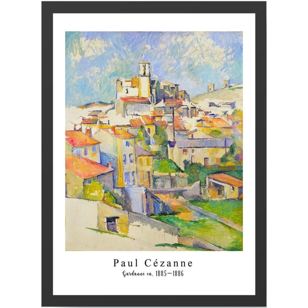 Kép 35x45 cm Paul Cézanne – Wallity