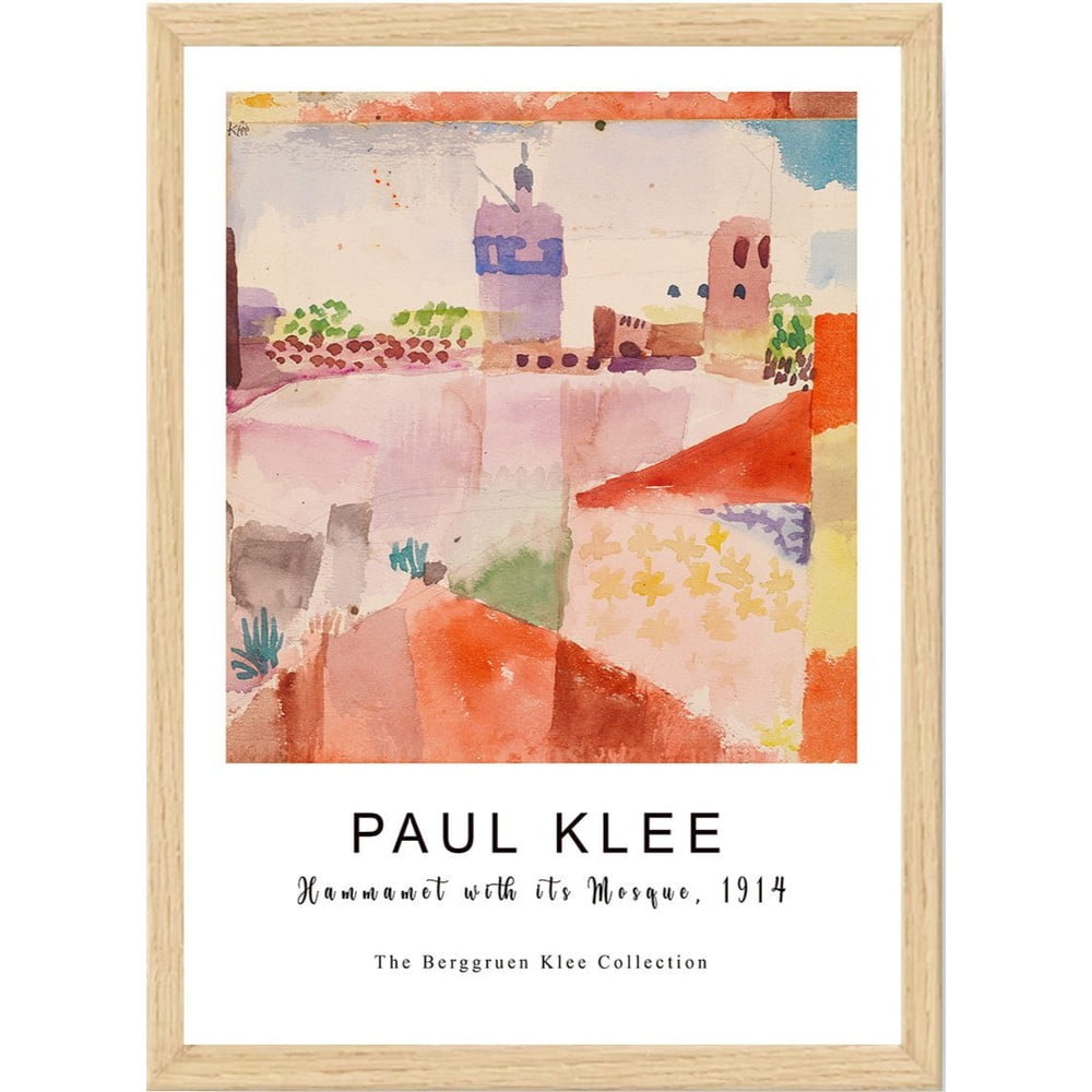 Kép 35x45 cm Paul Klee – Wallity