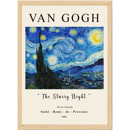 Kép 35x45 cm Vincent Van Gogh – Wallity